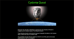 Desktop Screenshot of cydoniaquest.com